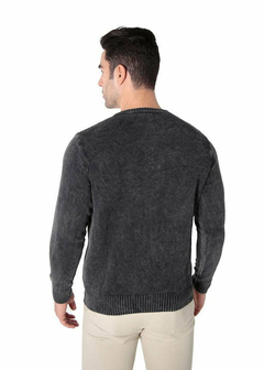 Suéter Tricot Prime gola C - Estonado - LuckXus
