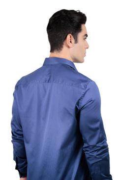 Camisa Manga longa SLIM FIT Algodão Egípcio na internet