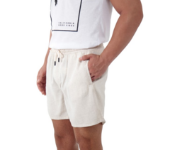 Short de Linho Crú - comprar online