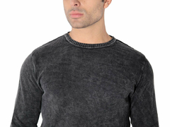Suéter Tricot Prime gola C - Estonado na internet