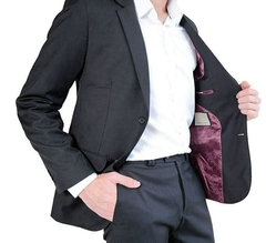 Terno Slim Gold Poliviscose - LuckXus