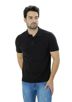 Polo Cotton Pima com Elastano lisa - comprar online