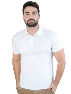 Polo Cotton Pima com Elastano lisa na internet