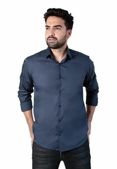 Camisa Manga longa SLIM Fit - LuckXus