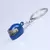 Zinc Alloy Metal Chaveiro para Homens, Acessórios Do Carro, Turbo, Caixa De Eng