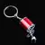 Zinc Alloy Metal Chaveiro para Homens, Acessórios Do Carro, Turbo, Caixa De Eng - Touge Line