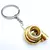 Zinc Alloy Metal Chaveiro para Homens, Acessórios Do Carro, Turbo, Caixa De Eng na internet