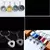 Imagem do Zinc Alloy Metal Chaveiro para Homens, Acessórios Do Carro, Turbo, Caixa De Eng