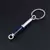 Zinc Alloy Metal Chaveiro para Homens, Acessórios Do Carro, Turbo, Caixa De Eng - loja online
