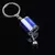 Imagem do Zinc Alloy Metal Chaveiro para Homens, Acessórios Do Carro, Turbo, Caixa De Eng