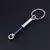 Imagem do Zinc Alloy Metal Chaveiro para Homens, Acessórios Do Carro, Turbo, Caixa De Eng