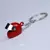 Imagem do Zinc Alloy Metal Chaveiro para Homens, Acessórios Do Carro, Turbo, Caixa De Eng