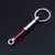 Zinc Alloy Metal Chaveiro para Homens, Acessórios Do Carro, Turbo, Caixa De Eng