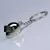 Zinc Alloy Metal Chaveiro para Homens, Acessórios Do Carro, Turbo, Caixa De Eng na internet