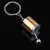 Zinc Alloy Metal Chaveiro para Homens, Acessórios Do Carro, Turbo, Caixa De Eng