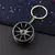 Imagem do Zinc Alloy Metal Chaveiro para Homens, Acessórios Do Carro, Turbo, Caixa De Eng