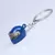 Zinc Alloy Metal Chaveiro para Homens, Acessórios Do Carro, Turbo, Caixa De Eng - loja online