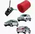 BUCHA GUIA ALAVANCA CAMBIO 2021748 GOL/SAVEIO/VOYAGE G5/G6/G7 FOX/POLO VERMELHA PU