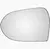 LENTE + BASE 1125419 ONIX/PRISMA 13/ (LADO ESQUERDO)