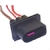 CHICOTE ELETROVENTILADOR CHW03101 FOX/GOL/VOYAGE/SAVEIRO G5/G6/G7 3 FIOS