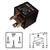 RELE DNI0129 GM 40AMP BOMBA COMBUSTIVEL na internet
