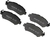 JG PASTILHA FREIO DIANTEIRA 9178 KICKS 1.6 / VERSA 21/ - comprar online