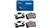JG PASTILHA FREIO TRASEIRO N884 SAVEIRO 14/, GOLF, NIVUS, TCROSS, BORA