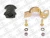 KIT BUCHA ESTABILIZADOR LE SK1318B FIORINO NOVA, GRAND SIENA, PALIO ADVENT 22MM