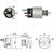 AUTOMATICO MOTOR PARTIDA ZM341 KWID/SANDERO/LOGAN 1.0 3CIL