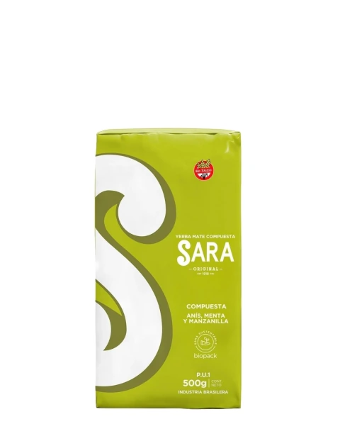 Yerba Sara "Anis, Menta y Manzanilla" 500g