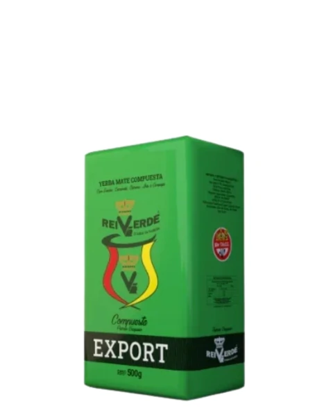 Yerba Rei Verde "Compuesta" 500g
