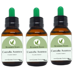 3 extratos Centella Asiática 75ml - comprar online