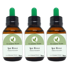 3 Extratos Ipê Roxo 75ml - comprar online
