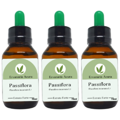 3 Extratos Passiflora 75ml - comprar online