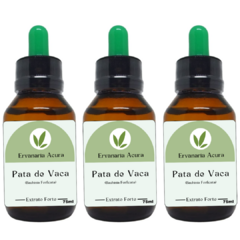 3 Extratos Pata de Vaca 75ml - comprar online