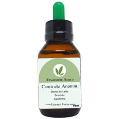 Controle da Anemia - Extrato 75ml - comprar online