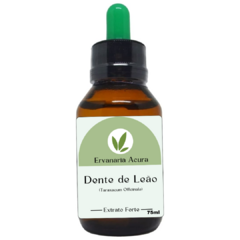 Dente de Leão - Extrato 75ml - comprar online