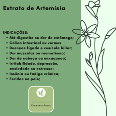 Artemísia - Extrato 75ml na internet