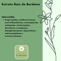 3 Extratos de Bardana 75ml na internet