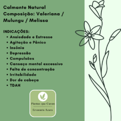 3 Extratos Calmante Natural 75ml na internet