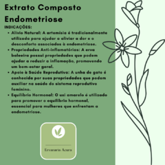 Endometriose - Extrato 75ml na internet