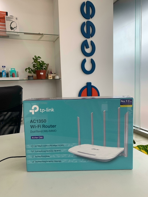 ROUTER TP LINK AC-1350