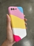 Capinha Aveludada colorida iPhone 7/8 Plus na internet