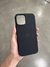 Capinha Aveludada colorida iPhone 12 Pro Max - comprar online
