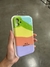 Capinha Aveludada colorida iPhone 11 - comprar online