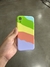 Capinha Aveludada colorida iPhone XR - comprar online