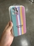 Capinha Aveludada colorida iPhone 12 Pro Max - ldtech