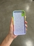 Capinha Aveludada colorida iPhone XR na internet