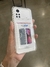 Capinha de TPU Antishock Transparente com porta Cartão - Xiaomi na internet