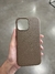 Leather Case iPhone 13 PRO MAX - ldtech